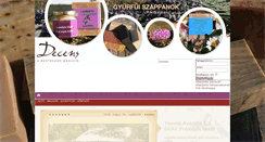 Desktop Screenshot of decens.hu